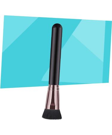 Beaupretty Makeup Foundation Brush flat makeup brush flat foundation brush makeup cosmetics brush make up Makeup brush sets Bamboo Thicker Hair - Buy Online on GoSupps.com