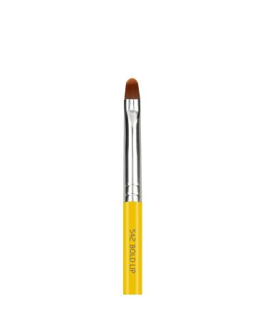 Bdellium Tools Studio Series 542 Bold Lip Brush - Soft Synthetic Fibers for Perfect Lip Contours (Yellow) - Professional Makeup Brush for Defined Lips - International Shipping Available - Buy Online on GoSupps.com