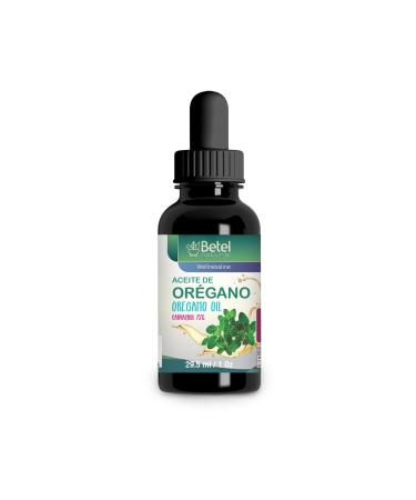 Betel Natural Premium Oregano Oil 75% Carvacrol - 1 fl oz