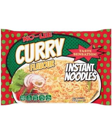 KoleeTaste Sensation Instant Noodles Assorted Pack of 30 (85g Each) |Chicken Green Curry Classic Chicken & Curry Flavours - Buy Online on GoSupps.com