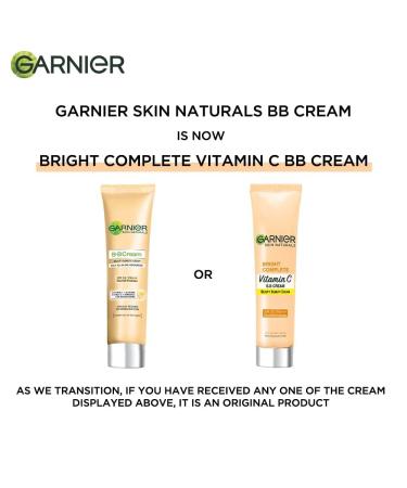 Garnier Skin Naturals BB Cream 9g - Daily All-in-One Moisturizer SPF 24 PA+++ | UV Protection for Healthy Skin - International Shipping Available - Buy Online on GoSupps.com