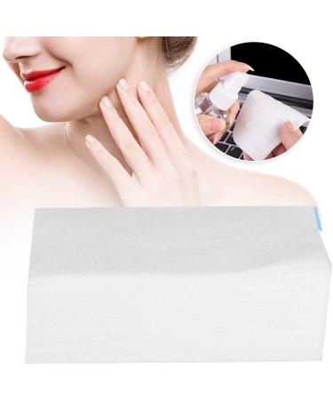 100Pcs Disposable Makeup Cotton Pads - Cosmetic Remover Cleaning Cloths for Gentle Skin Care | International Shipping - Buy Online on GoSupps.com