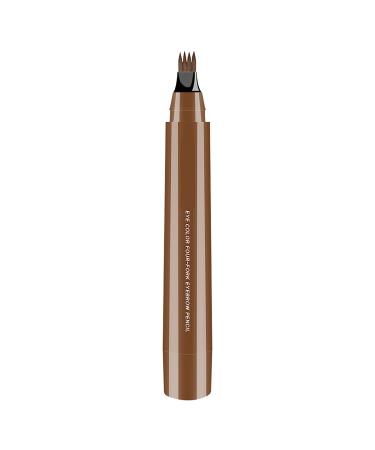 Eyebrow Pencil Eyebrow Makeup Eye Brow Pencils for Women with 4 Fork Tip Like Natural Brows Eyebrow Pen Eye Brow Pencils (Coffee)