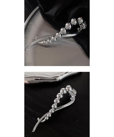 Hair Bobbles Scrunchies for Women Plain Elastic Thick Bands Soft Ropes Ponytail Holder Women's Hair Accessories 5 - Buy Online on GoSupps.com