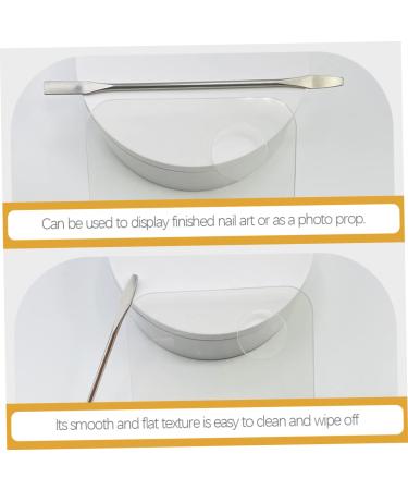Buy Hemoton 2 Sets Makeup Palette & Manicure Accessories | Professional Foundation Lash Tools & Nail Kits - Premium Stainless Steel Makeup Set for Flawless Looks - Buy Online on GoSupps.com