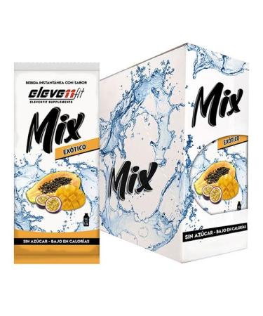 ELEVENFIT Eleven Fit Exotic Sugar Free Flavour Mix 200g Box of 24 Units