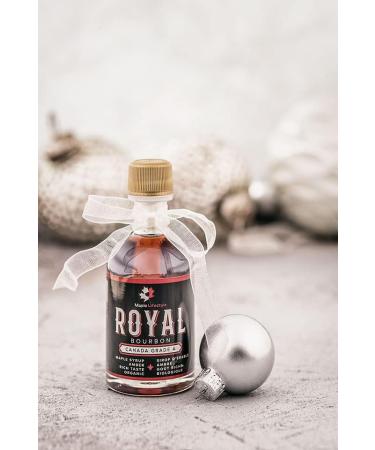 12 x 50 ml Bourbon Barrel-Aged Organic Maple Syrup *** Stocking Stuffer*** - Buy Online on GoSupps.com