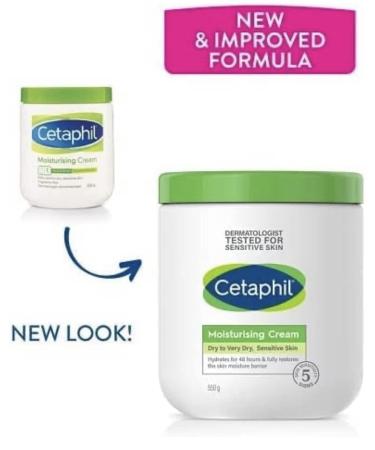 Buy Cetaphil Cream 20 Ounce - Hydrating Moisturizer for Sensitive Skin | International Shipping Available - Buy Online on GoSupps.com