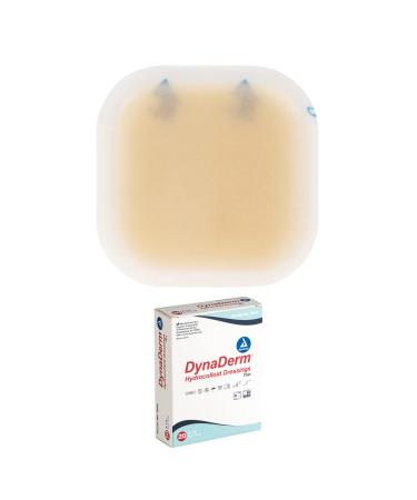 Dynarex DynaDerm Hydrocolloid Dressings Sterile Moist Bandages Used for All Kinds of Wounds 2 x 2 Thin & Latex-Free Ships in Peel-Down Patches 1 Box of 20 DynaDerm Hydrocolloid Dressings 2x2 Inch (Pack of 20) 2 X ... - Buy Online on GoSupps.com