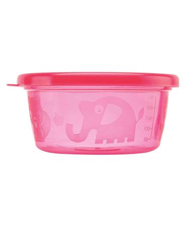 N by Snack Pots 300ml - Pack of 6 Assorted Colors for 3m+ | International Shipping Available - Buy Online on GoSupps.com