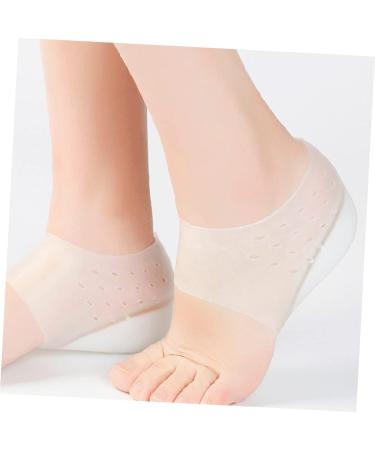 Didiseaon Heel Insole Kit - Invisible Heel Lift for Hip Alignment & Comfort - Silicone Height Increase Insoles - Stealth White Travel Accessories - Buy Online on GoSupps.com