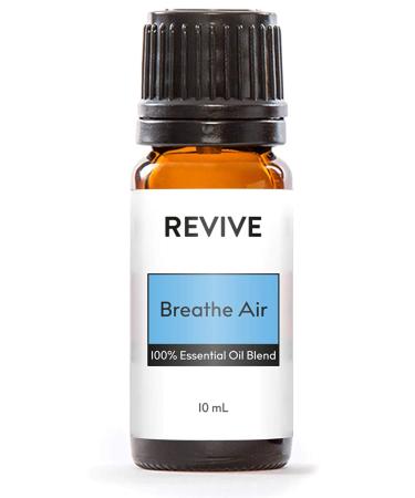 Breathe Air Essential Oil Blend by Revive Essential Oils - 100% Pure Therapeutic Grade for Diffuser Humidifier Massage Aromatherapy Skin & Hair Care