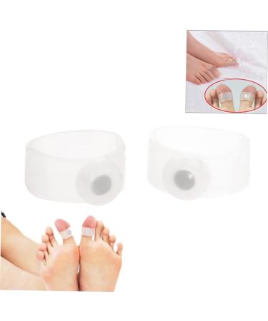 Silicone Toe Stretcher & Bunion Corrector - Women's Medium Size 8 - Toe Separator & Protector for Overlapping Toes - Buy Online on GoSupps.com