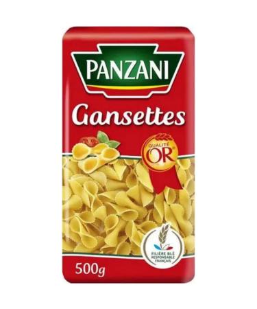 PANZANI Panzani Gansettes 500 g (Pack of 5)