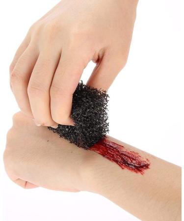 3 Types Face Paint Stipple Sponge Sponge Makeup Sponge Makeup for Halloween Christmas Movie Scar and Wound Special Effects FX Sponge Makeup Stipple Sponge Makeup Tool(#2) - Buy Online on GoSupps.com