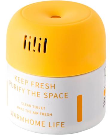 200g Toilet Cleaner Toilet Deodorization Toilet Cleaning Supplies Bedroom Dormitory Toilet Cleaning Lemon Scent - Buy Online on GoSupps.com