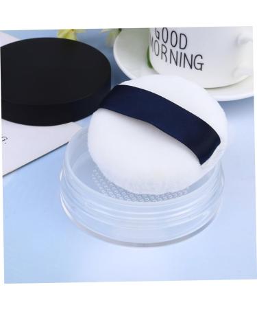 Healeved 2pcs Empty Powder Case Cosmetic Travel Containers Black Empty Powder 1 g (Pack of 1) Blackx2pcs - Buy Online on GoSupps.com