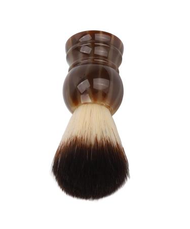 Quick Drying Shaving Brush - Easy to Clean Hair Tool with Curved Handle for Barbers | International Shipping Available - Buy Online on GoSupps.com