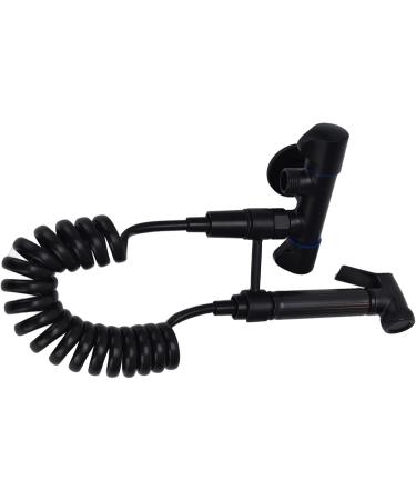 Premium Bathroom Faucets & Bidet Sprayer Set - Copper Handheld WC Sprayer Kit with G1/2 Male Thread - International Shipping Available - Buy Online on GoSupps.com