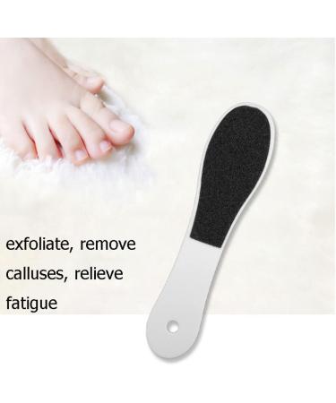 AWAVM 4-Piece Double-Sided Foot File Dead Skin Removal Professional Foot Care Tool Suitable for Hard Skin and Dry Cracked Foot Care - Buy Online on GoSupps.com