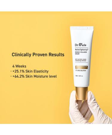 Buy DR.ORACLE RetinoTightening Double Collagen Cream | Best Anti-Aging Solution | International Shipping Available - Buy Online on GoSupps.com