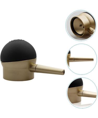 Didiseaon Reissue Nozzle Spray Applicator Pump Mens Hair Filler Spray Hair Thickening Sprayer Golden - Buy Online on GoSupps.com
