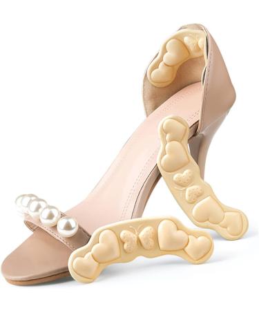 Mobestech 12 Pairs High Heels Stickers & Grips - Comfort for Women's Dress Shoes | Heel Protectors & Cushions - Buy Online on GoSupps.com