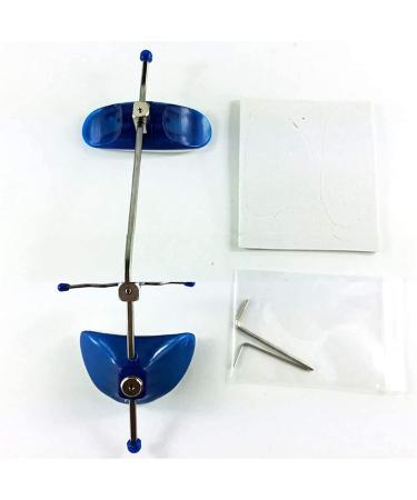 Obodn Dental Front Traction Device - Adjustable Orthodontic Head Cap & Facial Arch for Face Correction - Blue - Buy Online on GoSupps.com