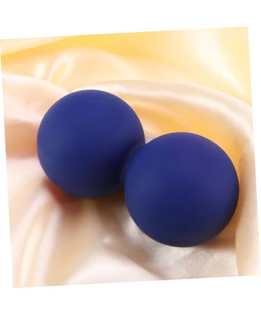 Partykindom 3-St Mobility Peanut Yoga Ball - Self-Massage & Whole Body Fitness Peanut Ball - Buy Online on GoSupps.com