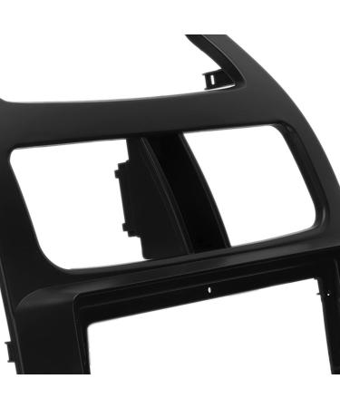 Car Stereo Radio Fascia Panel Frame Replacement for Spark Beat 2014 | Dustproof 2-DIN | Easy Install Black ABS | Central Control Refurbishment - Buy Online on GoSupps.com