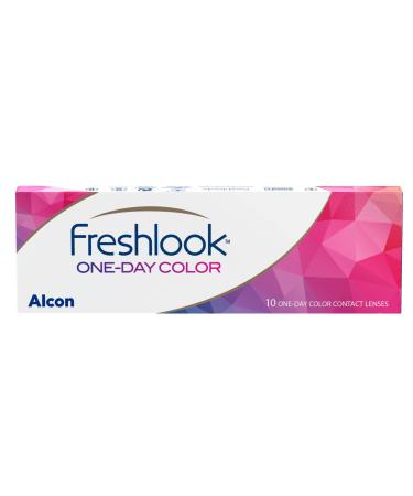 FreshLook One Day Green daily soft lenses 10 pieces BC 8.6 mm DIA 13.8 mm -5.25 diopters Green -5.25 diopters