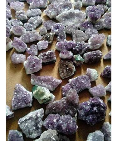 A+++ Uruguay Natural Amethyst Flower Quartz Crystal GEODE Cluster 500g Home Goods - Buy Online on GoSupps.com