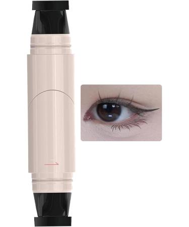 Waterproof Eyebrow Pencil - Stain Resistant Eye Stencil | Double Sided Eyebrow Pencils | Eye Coating Pads | Long Lasting Pencil Applicator Proof - Buy Online on GoSupps.com