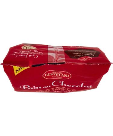  Italian Gourmet E.R. Bistefani Chocolate Bread Naturally Acidified Baking Product Filled with Chocolate Drops Pack of 270 g Each Pack Contains 6 Chocolate Loaves from 45 g + Polpa di Pomodoro - Buy Online on GoSupps.com