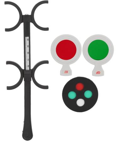 Buy Optometry Flip Lens | Removable Light ABS Optical Flipper for Myopia Color Blindness & Amblyopia - International Shipping Available - Buy Online on GoSupps.com