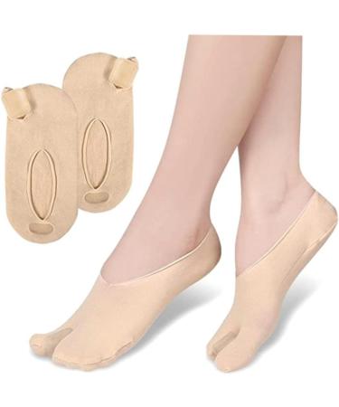 Soft & Elastic Bunion Corrector Socks for Hallux Valgus Relief - Toe Separator for Work - Compression Socks for Bunions - Buy Online on GoSupps.com