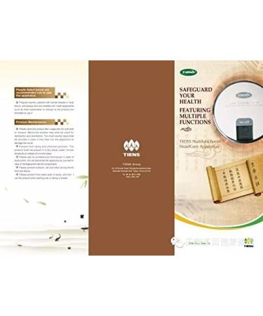 Qi Balancer II - Tiens Head Maintenance Device | Electromagnetic Therapy for Blood Pressure Reduction - Buy Online on GoSupps.com