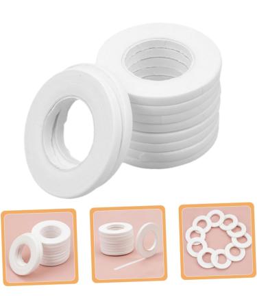 DOITOOL 30 Rolls Eyelash Tape Fake Eyelashes False Eyelashes Fake Lashes Eye Makeup Tape Women Lash Tape Eyelash Tapes Extension Belt Miss White Non-woven Fabric Mini - Buy Online on GoSupps.com