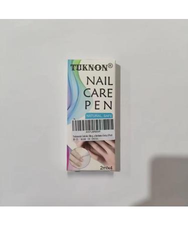 4-Piece Nail Care Set: Nail Hardener Oil Pen & Treatment for Stronger Healthier Nails - Buy Online on GoSupps.com