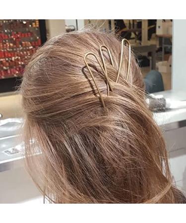 French XXL High-end Steel Hair Pins for Buns - Christophe-Nicolas Biot (Black) - Set of 3 - Buy Online on GoSupps.com