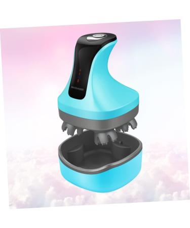 Beavorty Rechargeable Head Massage Device | Scalp Massager & Hair Care Tool for Relaxation | International Shipping Available - Buy Online on GoSupps.com