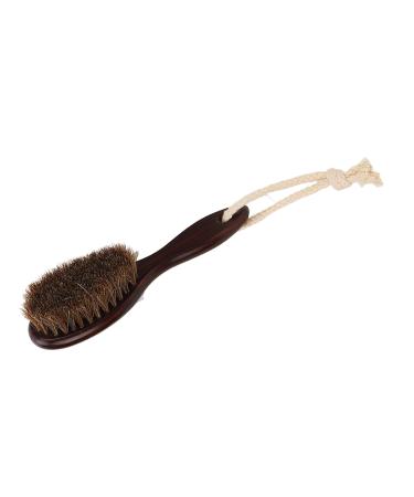 Premium Bart Comb & Beard Brush - Stiff Bristle Wooden Handle Retro Style | Promote Stronger Faster Beard Growth - Buy Online on GoSupps.com