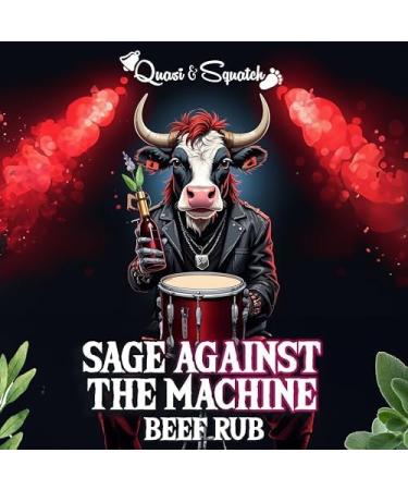  Quasi & Squatch Quasi & Squatch Beef Rub 440g Large BBQ Bottles (Pack of 2) - Buy Online on GoSupps.com