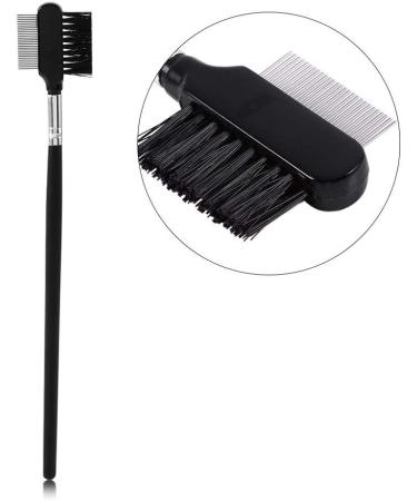 Eye Brush Comb Eyelash Comb Eyelash Eyebrow Comb 2-In-1 Tool for Separating Lashes Professional Use - Buy Online on GoSupps.com