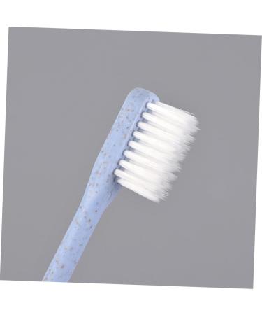 Tovinanna 6 Boxes 8-Piece Travel Toothbrush Set with Case - Soft Coal Toothbrushes & Caps for Caregivers | International Shipping Available - Buy Online on GoSupps.com