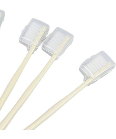 Cyrank 10pcs Soft Toothbrush Set for Adults - Medium Travel Toothbrushes Bulk Pack for Men & Women - Perfect for International Shipping - Buy Online on GoSupps.com