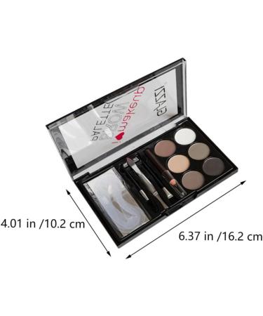 BELLIFFY 1 Set Eyebrow Powder Set Eyebrow Shaping Cosmetics Eyebrows Makeup Accessory Abs - Buy Online on GoSupps.com