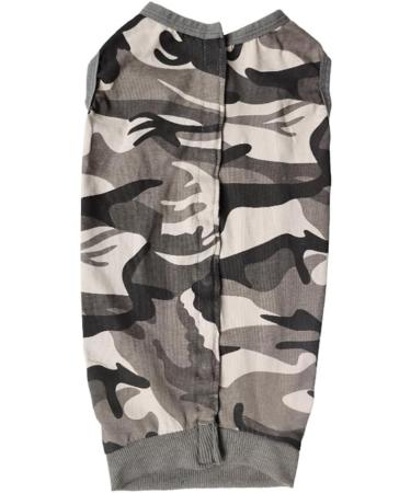 Dog Surgery Recovery Suit | Medical Pet Shirt for Dogs & Cats | XL Camouflage Onesie for After Surgery Recovery - Buy Online on GoSupps.com