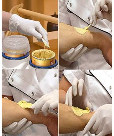Buy Elastique Depilatory Film Wax with Shea Butter - Fleece Strip Free 500g | Best for Smooth Skin - Buy Online on GoSupps.com