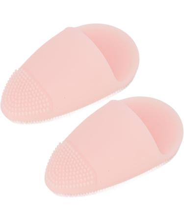 Face Wash Brush Lightweight Deep Cleaning Exfoliating Exfoliating Soft Silicone Facial Cleansing Brush for Home - Buy Online on GoSupps.com